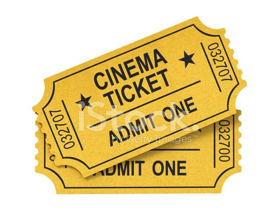 Tickets cinéma