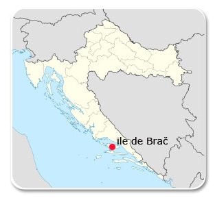 Carte Croatie 2022