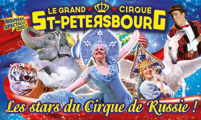 cirque st Petersburg 2018