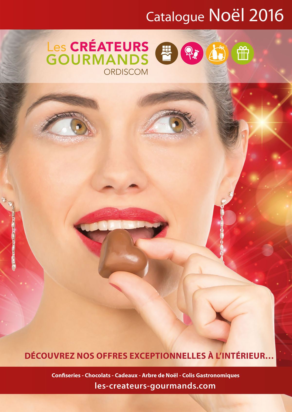 catalogue chocolat noel 2016